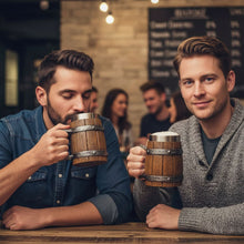 Carica l'immagine nel visualizzatore di Gallery, Boccale da birra Deluxe – Il regalo perfetto per gli uomini