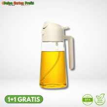 Carica l'immagine nel visualizzatore di Gallery, ÖlMeister - Dispenser olio 2 in 1 - Promozione speciale 1+1 Gratis