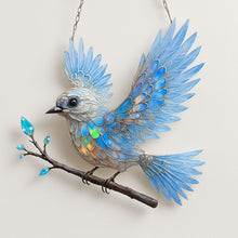 Carica l'immagine nel visualizzatore di Gallery, Bluebird Spirit - un tocco di luce fatto a mano per la casa