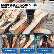 Lade das Bild in den Galerie-Viewer, Profibohrer - Teilt Holz in wenigen Sekunden
