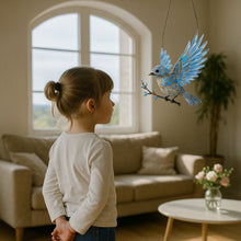 Carica l'immagine nel visualizzatore di Gallery, Bluebird Spirit - un tocco di luce fatto a mano per la casa