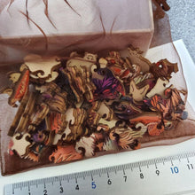 Carica l'immagine nel visualizzatore di Gallery, Puzzle 3D in legno a forma di gatto