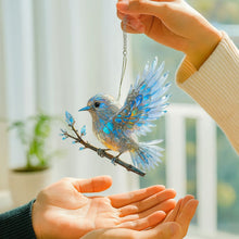 Carica l'immagine nel visualizzatore di Gallery, Bluebird Spirit - un tocco di luce fatto a mano per la casa