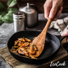 Carica l'immagine nel visualizzatore di Gallery, EcoCook | Set di utensili da cucina in teak da 7 pezzi