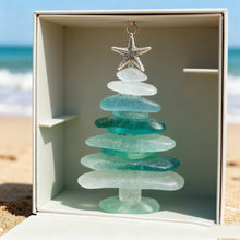 Carica l'immagine nel visualizzatore di Gallery, Calendario dell'Avvento magico con vetro di mare – Ogni giorno un vero tesoro ritrovato