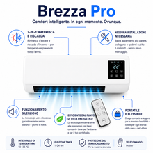 Carica l'immagine nel visualizzatore di Gallery, Brezza Pro – Condizionatore Portatile & Riscaldatore senza Installazione | 2-in-1
