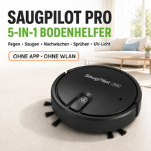 Carica l'immagine nel visualizzatore di Gallery, SaugPilot Pro – der kompakte Bodenhelfer für jeden Tag