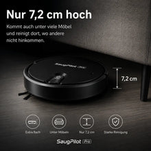 Carica l'immagine nel visualizzatore di Gallery, SaugPilot Pro – Smarter 5-in-1 Saugroboter für die tägliche Bodenreinigung