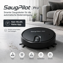 Carica l'immagine nel visualizzatore di Gallery, SaugPilot Pro – Smarter 5-in-1 Saugroboter für die tägliche Bodenreinigung