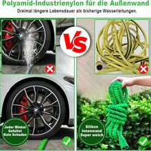 Carica l'immagine nel visualizzatore di Gallery, Pflex Set - Tubo da giardino flessibile con doccia ad alta pressione a 7 funzioni