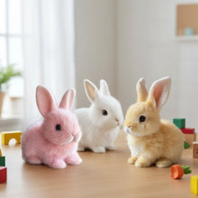 Carica l'immagine nel visualizzatore di Gallery, HoppelHase – Coniglio di peluche realistico che fa brillare gli occhi dei bambini