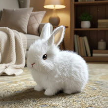 Carica l'immagine nel visualizzatore di Gallery, HoppelHase – Coniglio di peluche realistico che fa brillare gli occhi dei bambini