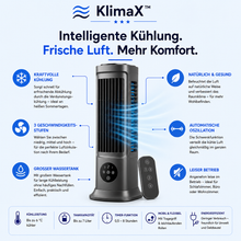 Lade das Bild in den Galerie-Viewer, KlimaX™ Klimaanlage - das Original Mobiler Klimakühler – Keine Installation erforderlich | Kühlt per Knopfdruck