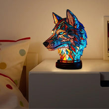 Carica l'immagine nel visualizzatore di Gallery, LeuchtWolf - lampada artigianale che illumina i cuori