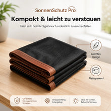 Carica l'immagine nel visualizzatore di Gallery, SonnenSchutz Pro – Premium Sonnenschutz-Netz für Terrasse & Garten