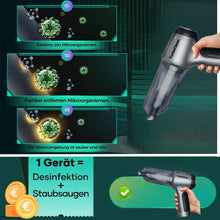 Carica l'immagine nel visualizzatore di Gallery, Aspirapolvere a mano TurboClean | Originale (2026)