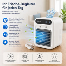 Lade das Bild in den Galerie-Viewer, TurboChill - tragbare Mini-Klimaanlage - das Original