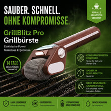 Carica l'immagine nel visualizzatore di Gallery, Spazzola per Barbecue GrillBlitz Pro