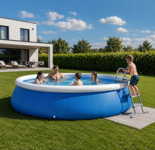 Carica l'immagine nel visualizzatore di Gallery, Frei Splash – Aufblasbarer Aufstellpool für Garten & Terrasse