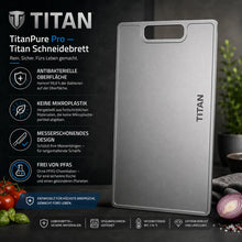 Carica l'immagine nel visualizzatore di Gallery, TitanPure Pro — Tagliere in titanio