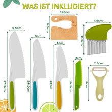 Carica l'immagine nel visualizzatore di Gallery, Set da cucina per bambini sicuro secondo Montessori - Cucina sicura per bambini
