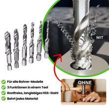 Lade das Bild in den Galerie-Viewer, 6x MasterDrill Set - Die ultimativen Bits für die härtesten Bohrarbeiten