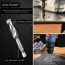 Carica l'immagine nel visualizzatore di Gallery, MasterDrill - Set maschi per tutti i materiali 2.0