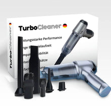 Carica l'immagine nel visualizzatore di Gallery, Aspirapolvere a mano TurboClean Pro - Power Edition doppia potenza con set di filtri in OMAGGIO