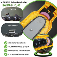 Carica l'immagine nel visualizzatore di Gallery, UltraSaw - Affilacatene per qualsiasi motosega incl. set da 5 mole GRATUITE