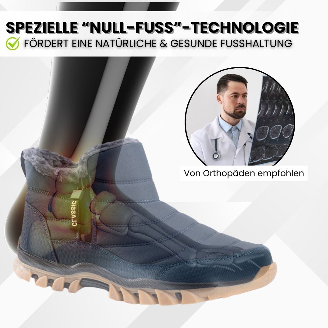 OrthoClassic - ergonomische und wasserdichte Komfortschuhe mit anatomisch geformter Sohle