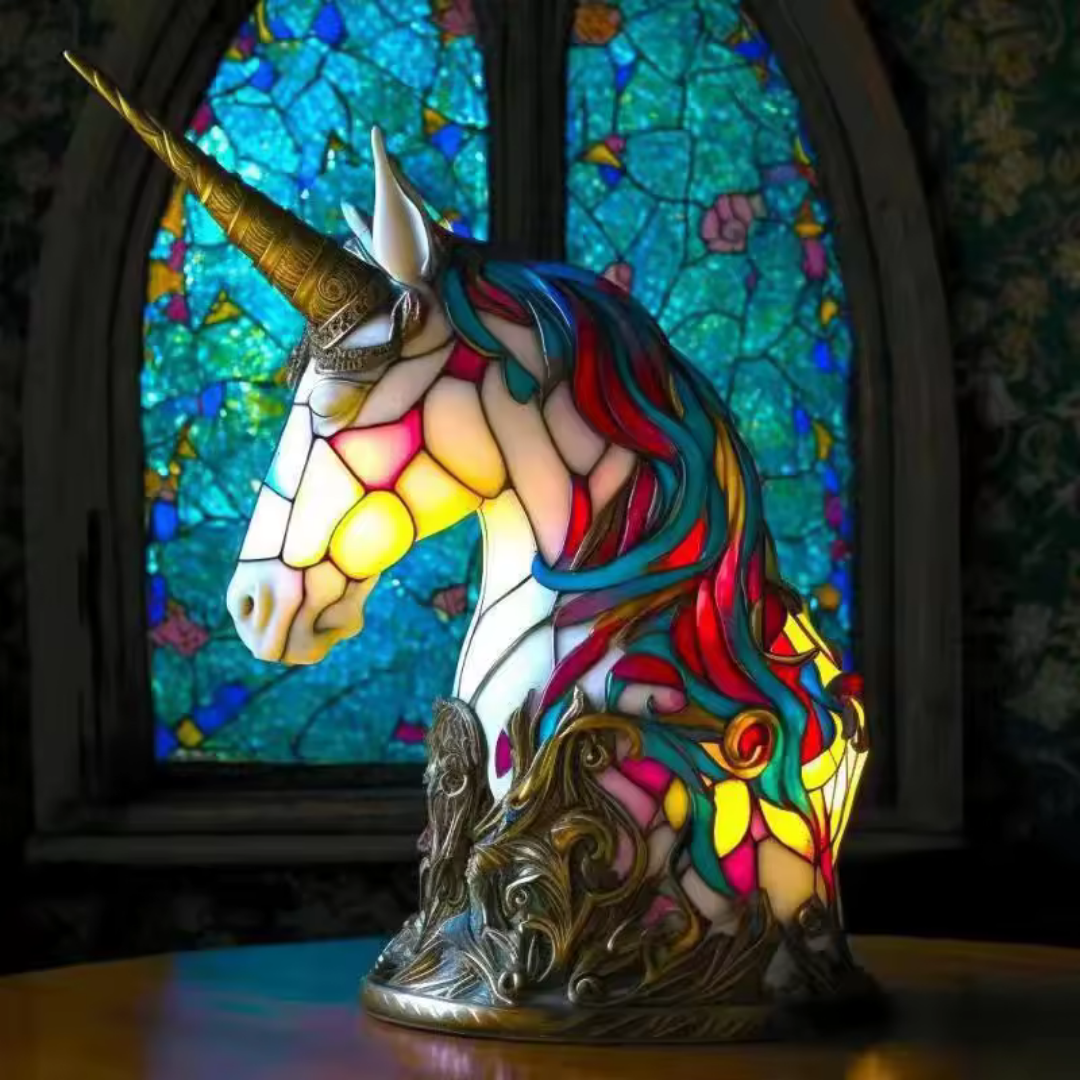 LeuchtUnicorno - lampada fatta a mano che illumina i cuori