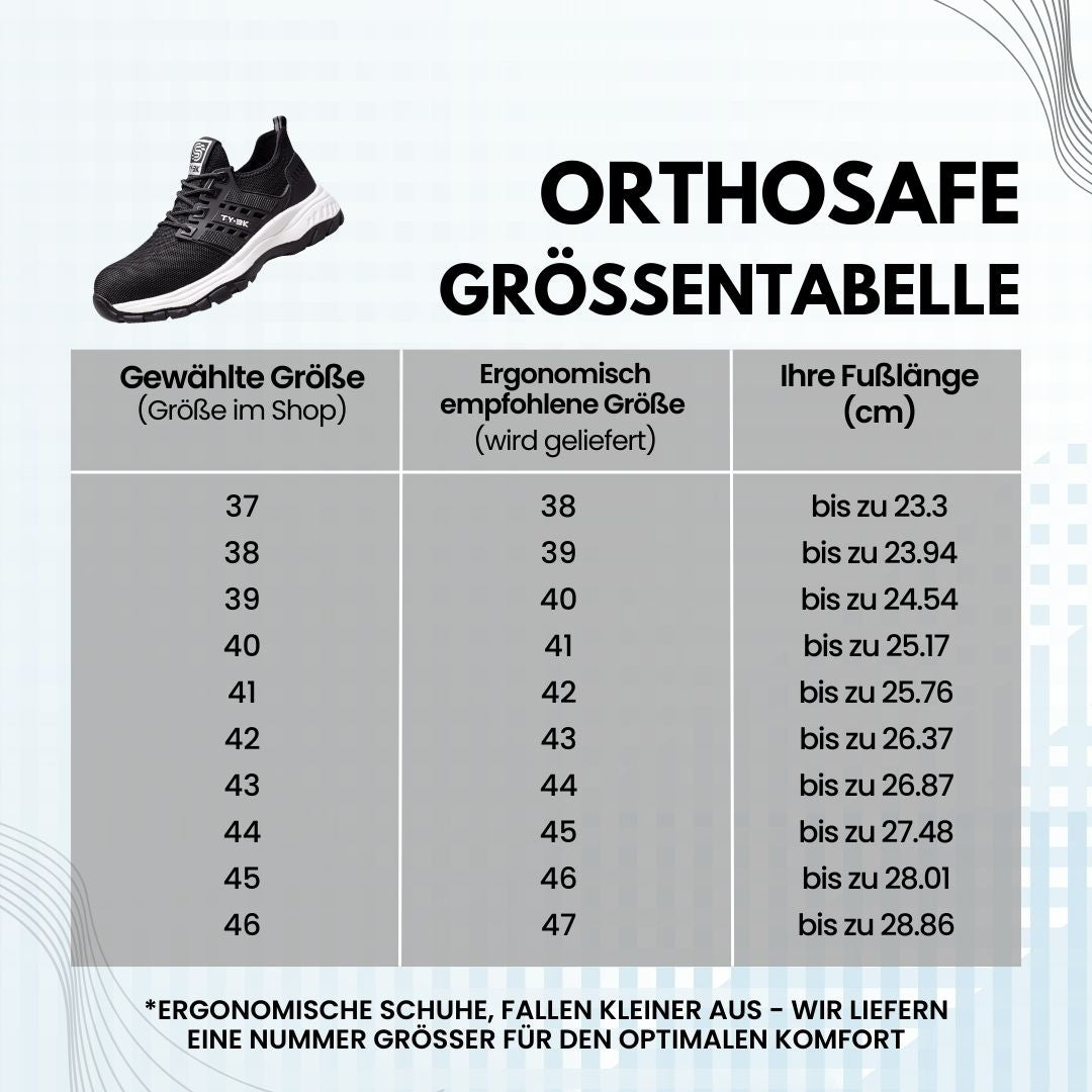 Scarpe OrthoSafe