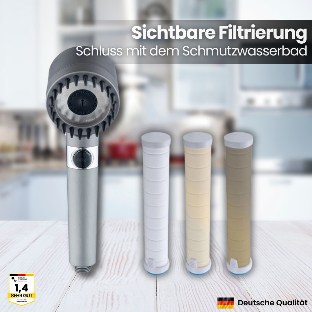 IonDrop - Soffione doccia