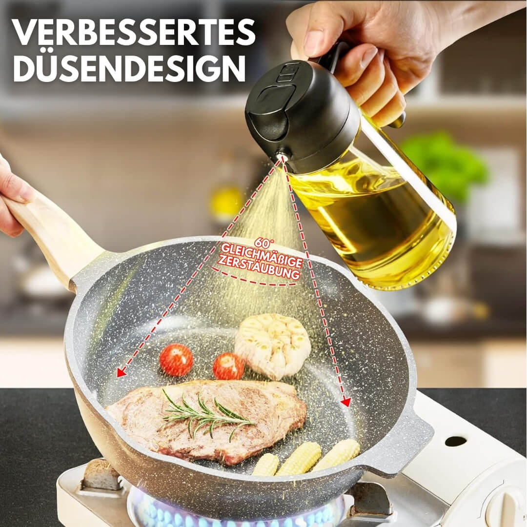 ÖlMeister - il dosatore d'olio 2 in 1 definitivo