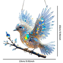 Carica l'immagine nel visualizzatore di Gallery, Bluebird Spirit - un tocco di luce fatto a mano per la casa
