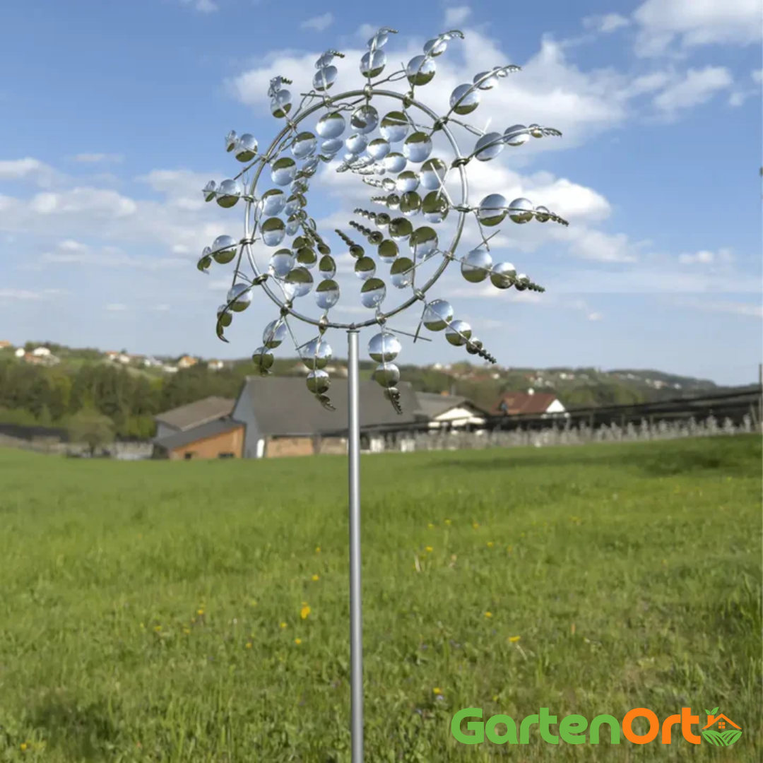 Handgemachte magische Windmühle