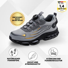 Lade das Bild in den Galerie-Viewer, SafeStep - ergonomischer Sicherheitsschuh mit anatomisch geformter Sohle - Zertifiziert nach EN ISO 20345
