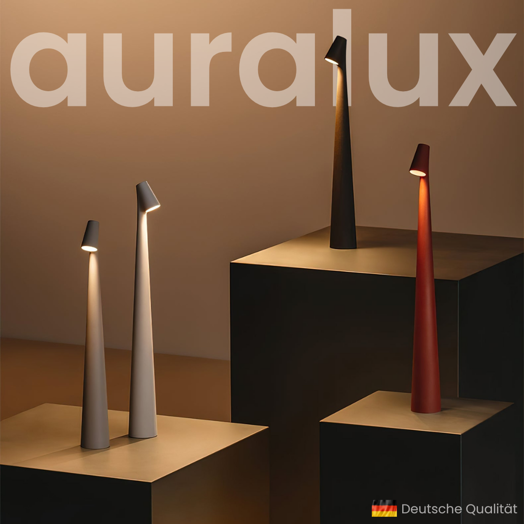 AuraLux - Lampade di design di lusso, ridefinite