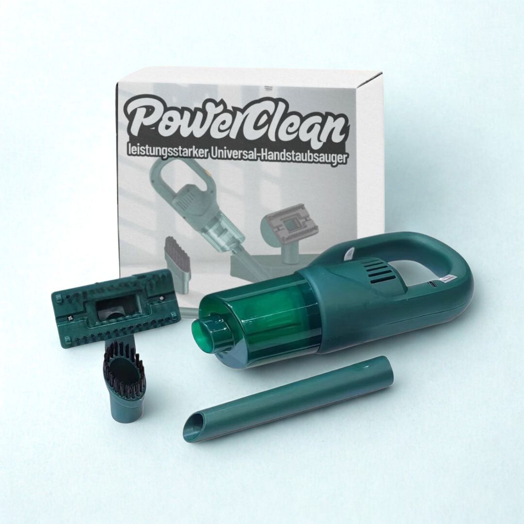 PowerClean - potente aspirabriciole universale