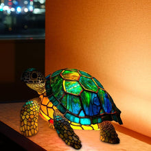 Carica l'immagine nel visualizzatore di Gallery, LeuchtSchildkröte - lampada fatta a mano che fa brillare i cuori
