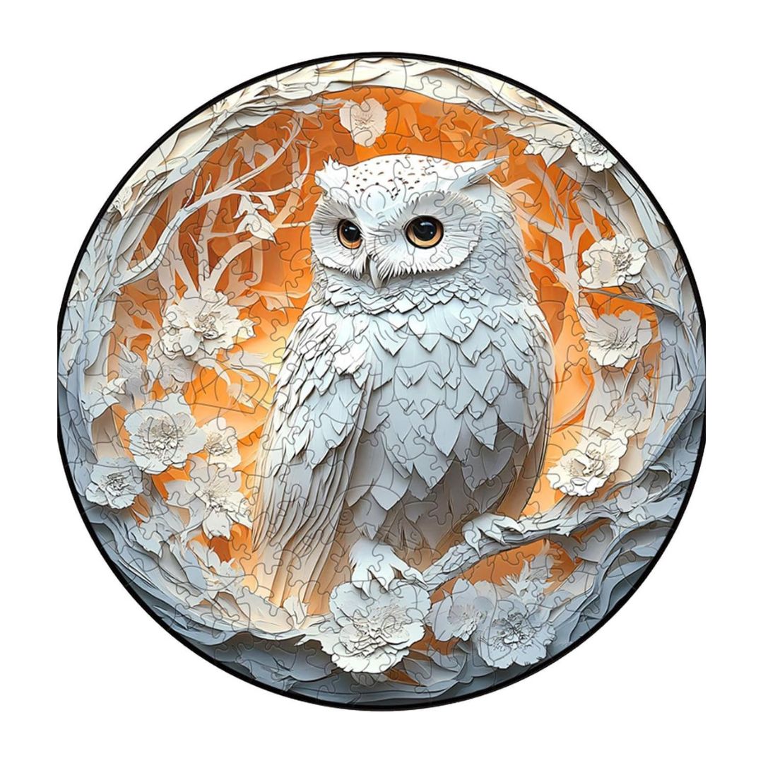 EulenGlück Puzzle - Puzzle per ore tranquille e creative