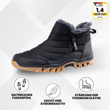 Lade das Bild in den Galerie-Viewer, OrthoClassic - ergonomische und wasserdichte Komfortschuhe mit anatomisch geformter Sohle

