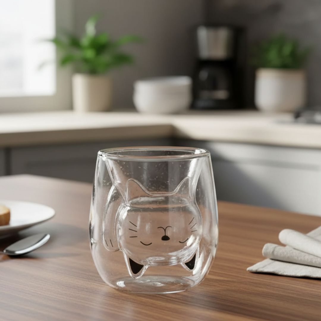 MiauGlas Tazza