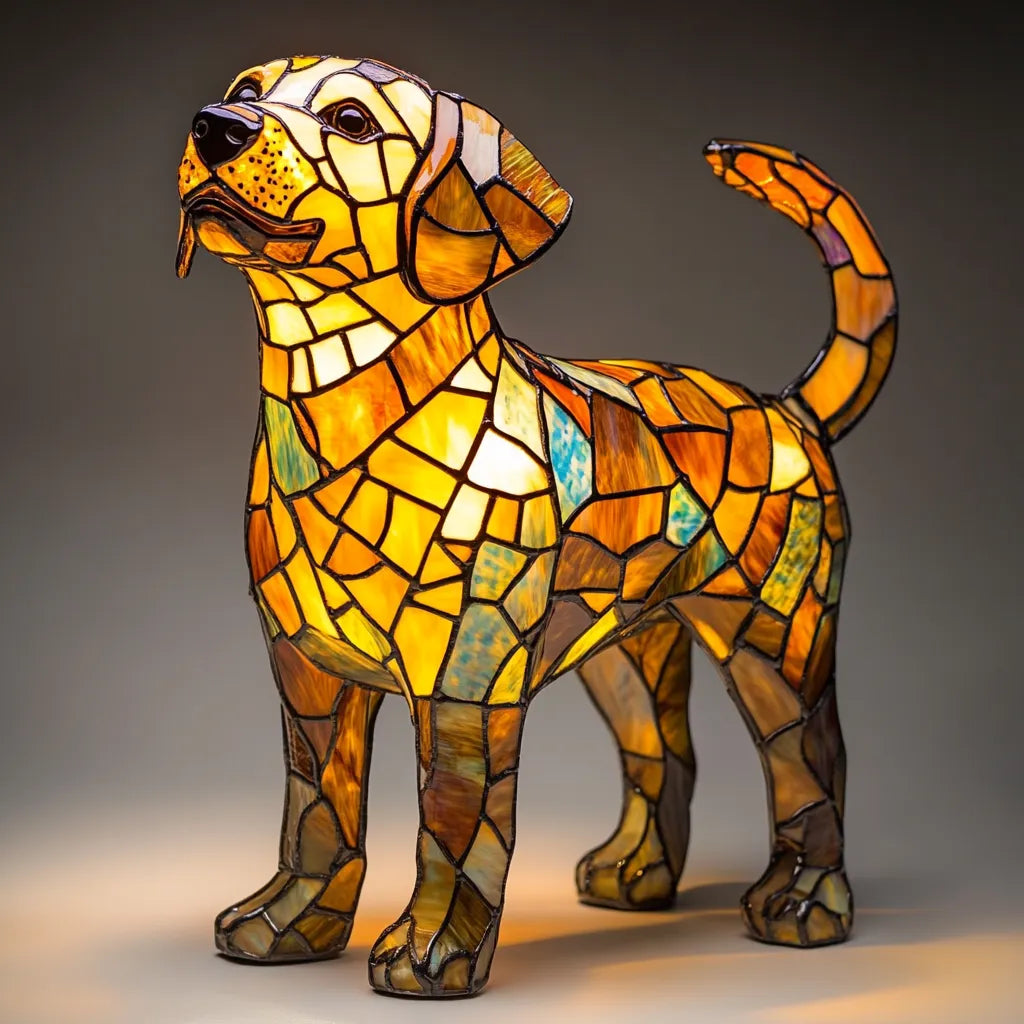Leuchthund - La lampada artigianale che fa brillare i cuori