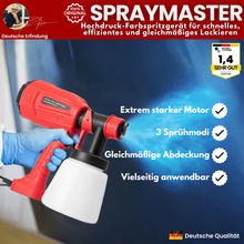 Carica l'immagine nel visualizzatore di Gallery, SprayMaster - Spruzzatore a pressione per verniciatura rapida, efficiente e uniforme
