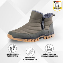Lade das Bild in den Galerie-Viewer, OrthoClassic - ergonomische und wasserdichte Komfortschuhe mit anatomisch geformter Sohle
