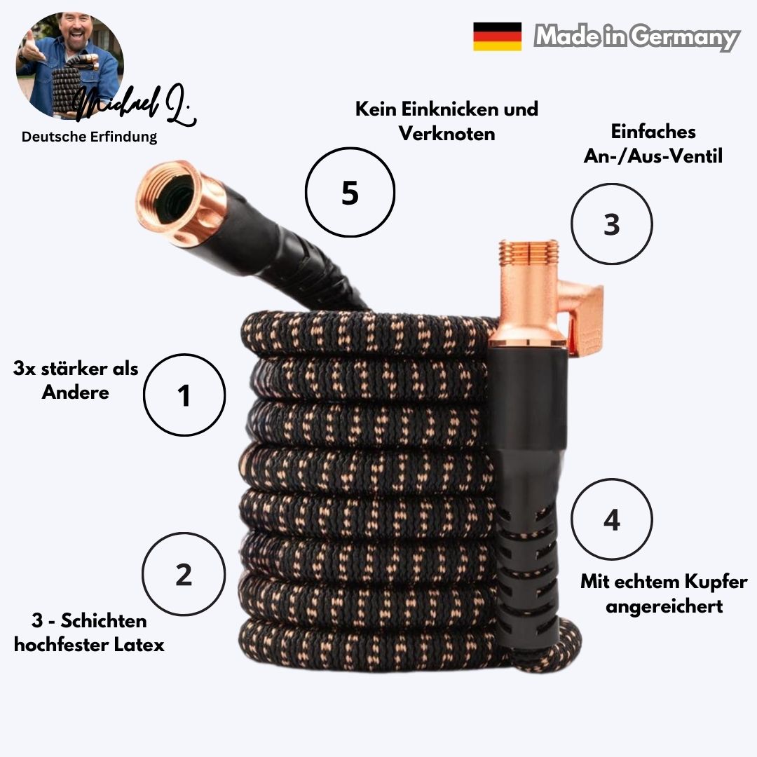 Tubo TurboSpot estensibile che non si piega mai - l'originale