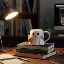 Carica l'immagine nel visualizzatore di Gallery, Tazza con il fantasma della zucca
