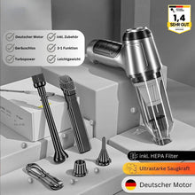 Carica l'immagine nel visualizzatore di Gallery, L'aspirapolvere portatile TurboClean - L'originale brevettato
