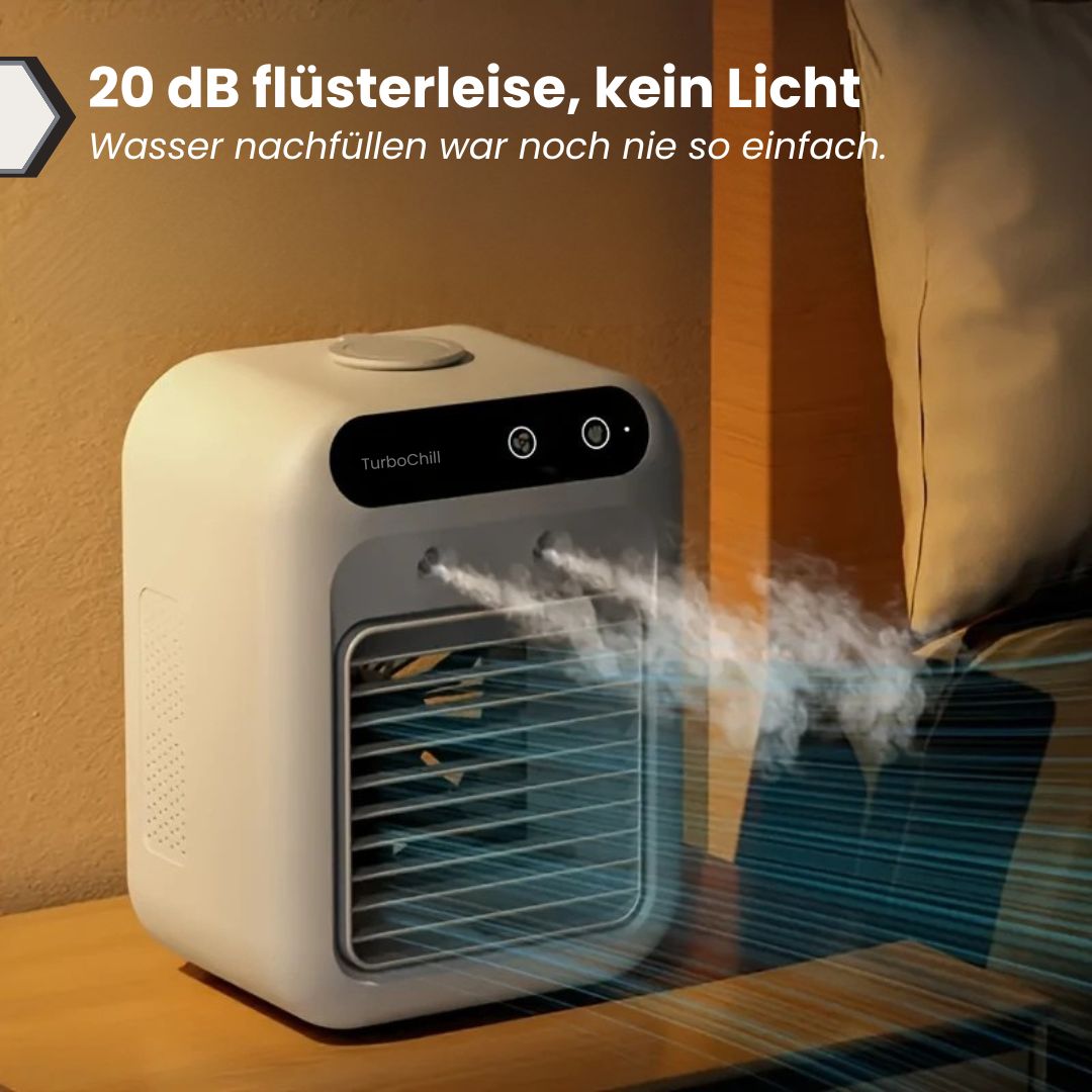 TurboChill - tragbare Mini-Klimaanlage - das Original
